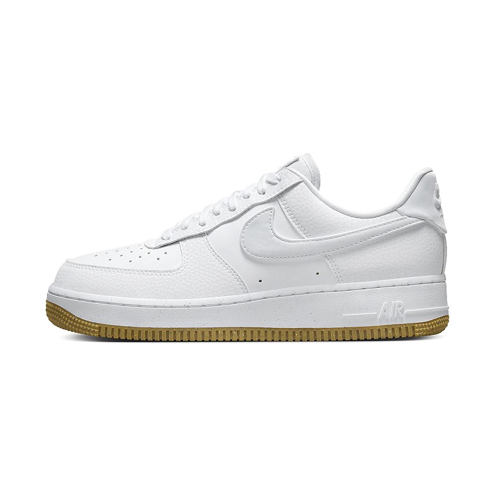 NIKE 耐吉  Air Force 1 Low NN White Gum 女 白 AF1 雪花 休閒鞋 FN6326-100