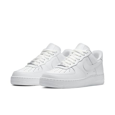 NIKE 耐吉 WMNS AIR FORCE 1 07 女 休閒 運動鞋 休閒鞋 穿搭 全白 百搭 DD8959-100