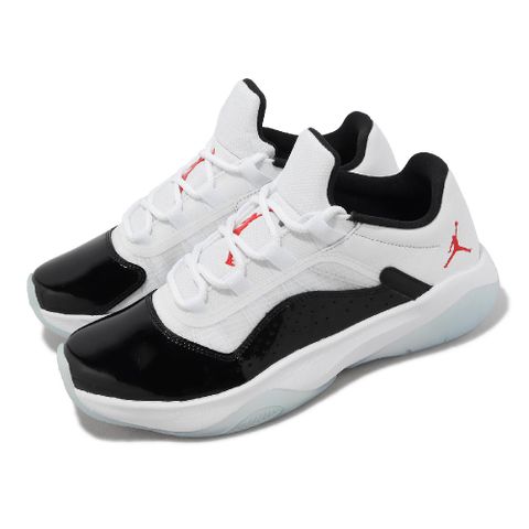 Nike 耐吉 休閒鞋 Wmns Air Jordan 11 CMFT Low 女鞋 黑 白 AJ11 低筒 喬丹 DV2629-106
