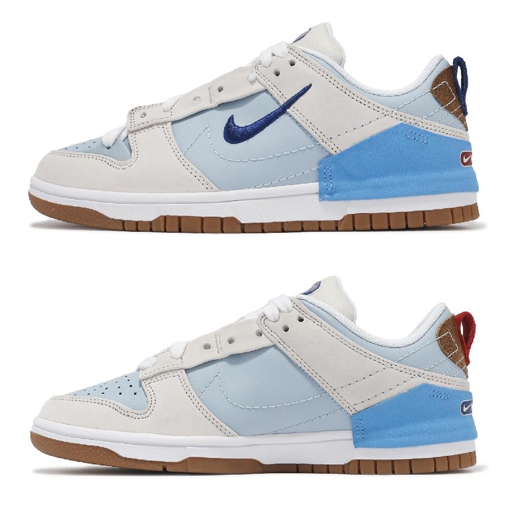 NIKE 耐吉   休閒鞋 Wmns Dunk Low Disrupt 2 女鞋 藍 白 Since 1972 拼接  HF5713-411