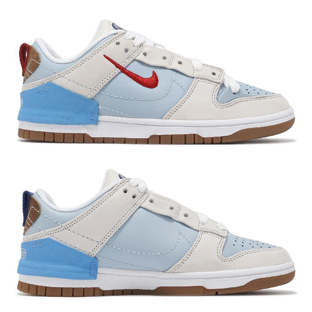 NIKE 耐吉   休閒鞋 Wmns Dunk Low Disrupt 2 女鞋 藍 白 Since 1972 拼接  HF5713-411