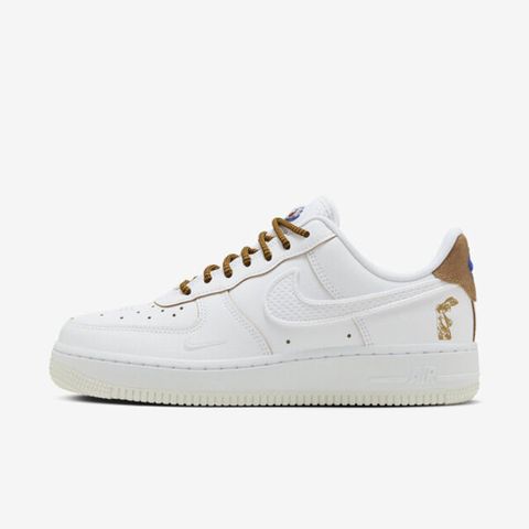 NIKE 耐吉 Wmns Air Force 1 '07 LX [HF5716-111] 女 休閒鞋 勝利女神 紀念款 白棕