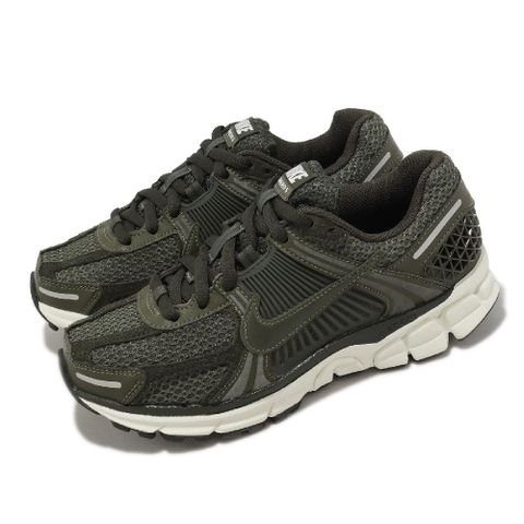 NIKE 耐吉 休閒鞋 Wmns Zoom Vomero 5 Sequoia 女鞋 深綠 復古 老爹鞋 運動鞋 FQ8898-325