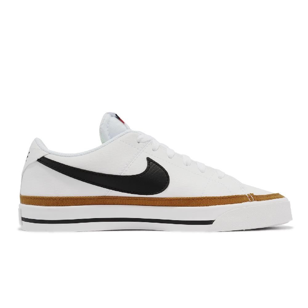 NIKE 耐吉   休閒鞋 Wmns Court Legacy NN 女鞋 男鞋 白 黑 咖啡 小白鞋 復古 百搭 DH3161-100