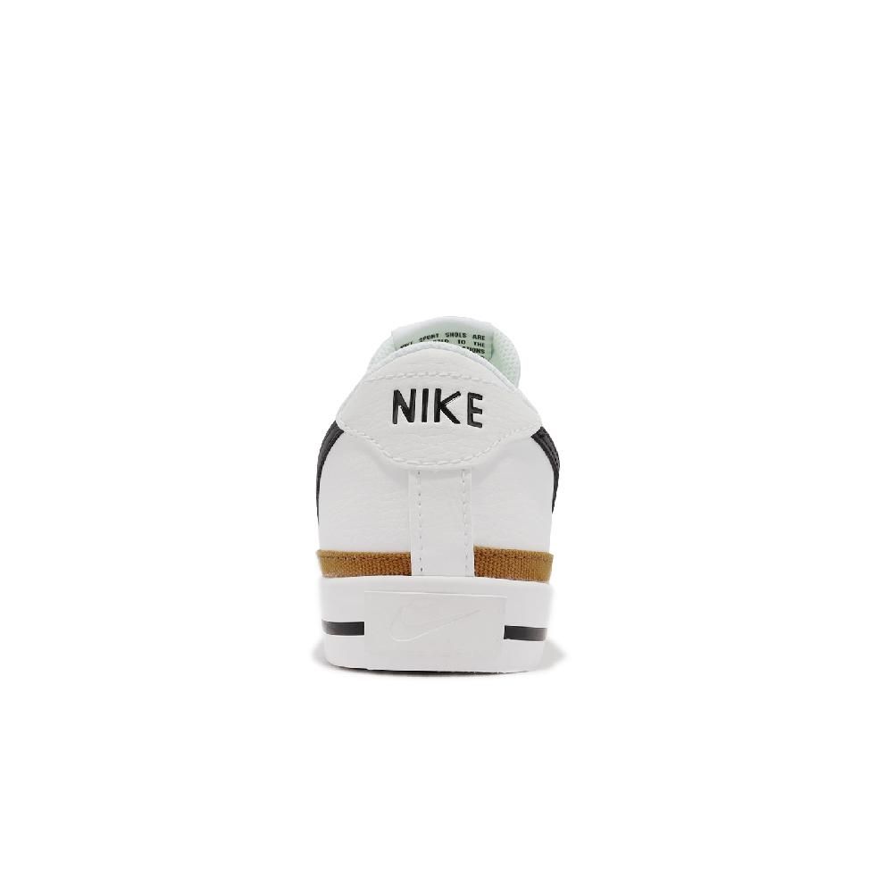 NIKE 耐吉   休閒鞋 Wmns Court Legacy NN 女鞋 男鞋 白 黑 咖啡 小白鞋 復古 百搭 DH3161-100