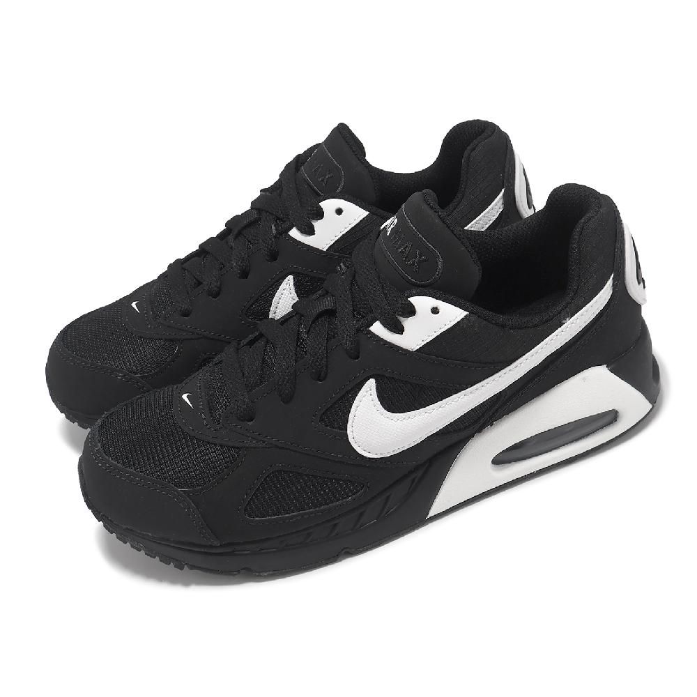 NIKE 耐吉   休閒鞋 Air Max IVO GS 大童 女鞋 黑 白 氣墊 運動鞋 579995-011