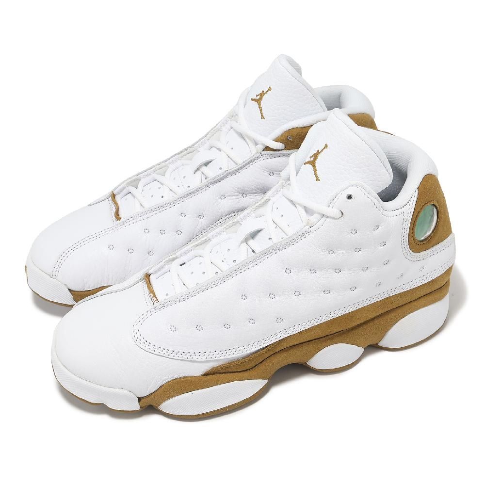 NIKE 耐吉   Air Jordan 13 Retro GS 大童 女鞋 小麥金 13代 休閒鞋 DJ3003-171