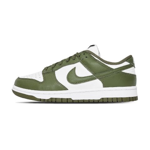 NIKE 耐吉 Dunk Low Medium Olive 女 橄欖綠 低筒 潮流 運動 休閒鞋 DD1503-120