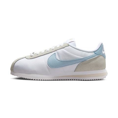 NIKE 耐吉 Cortez 女 藍棕白 運動 經典 麂皮 復古 阿甘鞋 休閒鞋 DZ2795-100