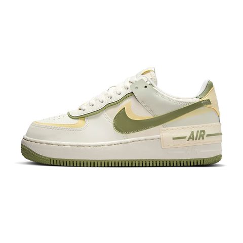 NIKE 耐吉 Air Force 1 Low Shadow 女 抹茶布丁 解構 AF1 低筒 休閒鞋 FN6335101