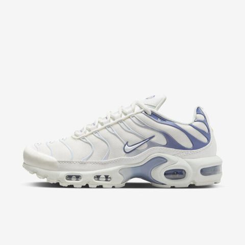 NIKE 耐吉 W Air Max Plus [DZ3671-104] 女 休閒鞋 運動 慢跑 流線 氣墊 緩震 穿搭 白藍