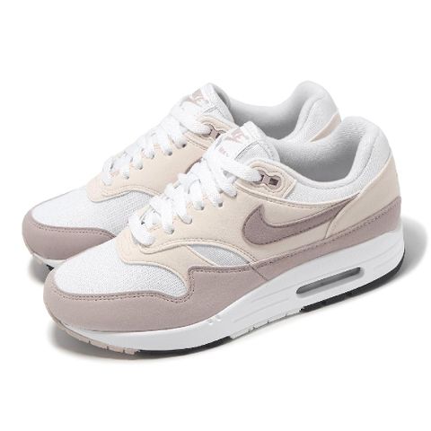 NIKE 耐吉 休閒鞋 Wmns Air Max 1 女鞋 粉米白 氣墊 經典 運動鞋 DZ2628-106