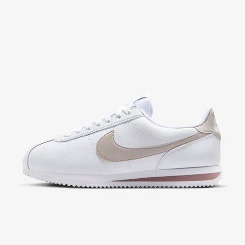 NIKE 耐吉 W Cortez DN1791-105 女 休閒鞋 運動 經典 復古 阿甘鞋 皮革 穿搭 白 淡奶茶