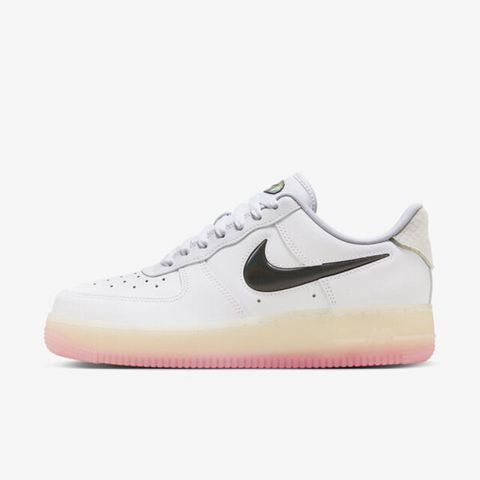 NIKE 耐吉 Air Force 1 Low FZ5741-191 女 休閒鞋 運動 經典 CNY 龍年 果凍 漸層 白