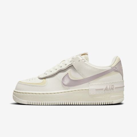 NIKE 耐吉 W AF1 Shadow DZ1847-104 女 休閒鞋 經典 復古 厚底 緩震 舒適 穿搭 香芋奶油