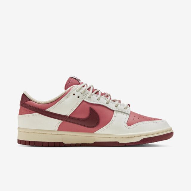 NIKE 耐吉  W Dunk Low HF0736-161 女 休閒鞋 運動 復古 低筒 流行 穿搭 情人節限定 反轉莓紅