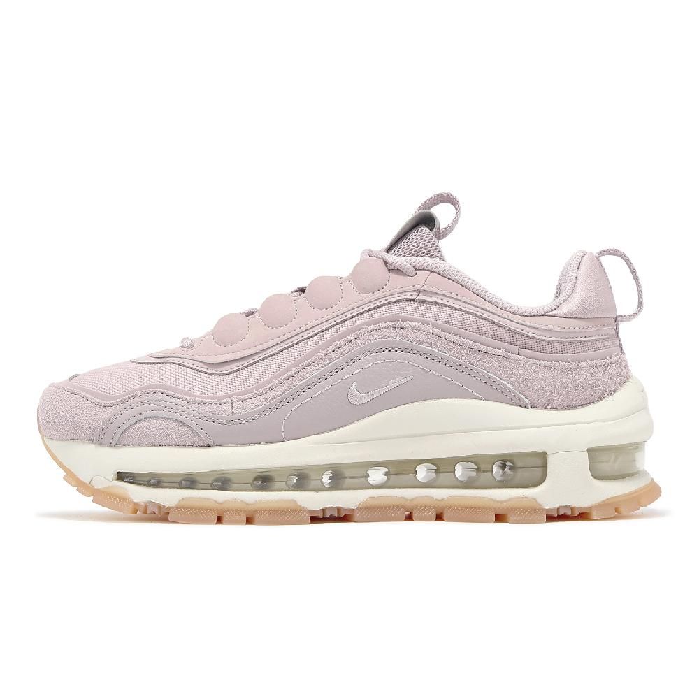 NIKE 耐吉   休閒鞋 Wmns Air Max 97 Futura 女鞋 粉白 氣墊 拼接 麂皮 FB4496-003