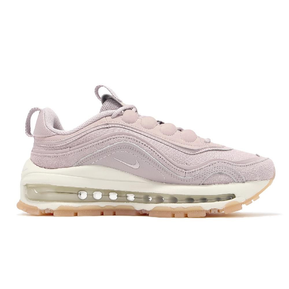 NIKE 耐吉   休閒鞋 Wmns Air Max 97 Futura 女鞋 粉白 氣墊 拼接 麂皮 FB4496-003