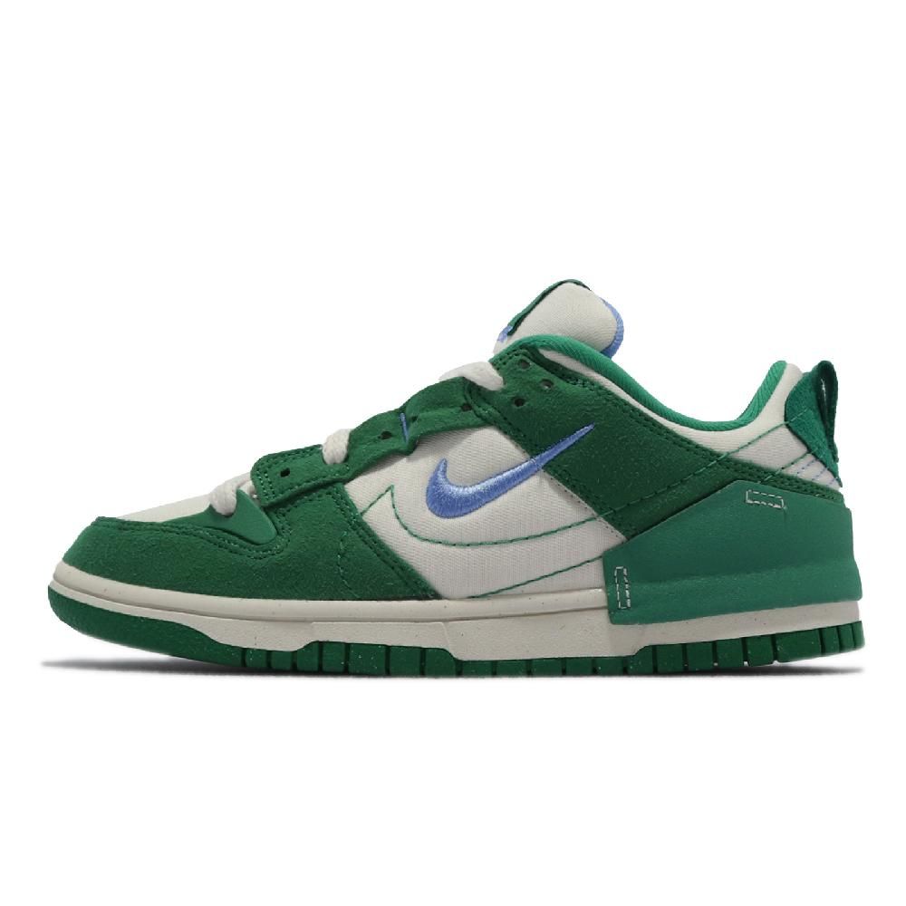 NIKE 耐吉   休閒鞋 Wmns Dunk Low Disrupt 2 女鞋 孔雀綠 米白 解構  DH4402-001