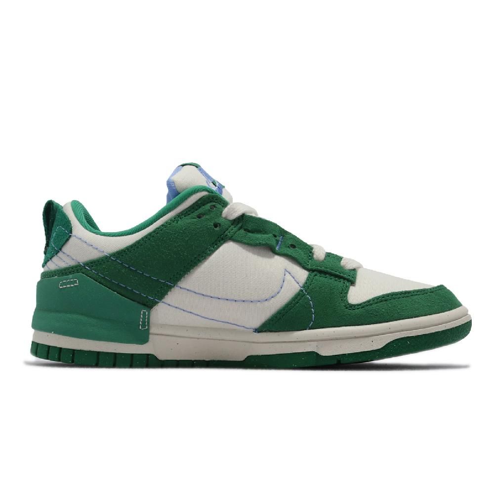 NIKE 耐吉   休閒鞋 Wmns Dunk Low Disrupt 2 女鞋 孔雀綠 米白 解構  DH4402-001