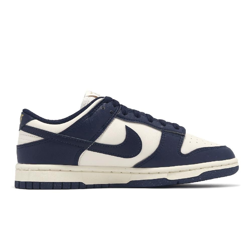 NIKE 耐吉   休閒鞋 Wmns Dunk Low Next Nature 女鞋 男鞋 深藍 米白 FZ6770-001