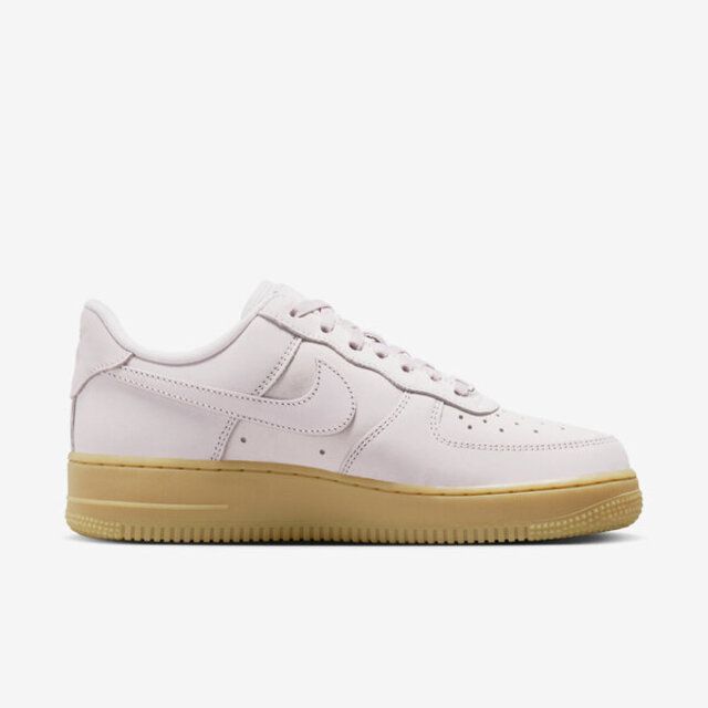 NIKE 耐吉  Wmns Air Force 1 PRM MF [DR9503-601] 女 休閒鞋 經典 AF1 珍珠粉