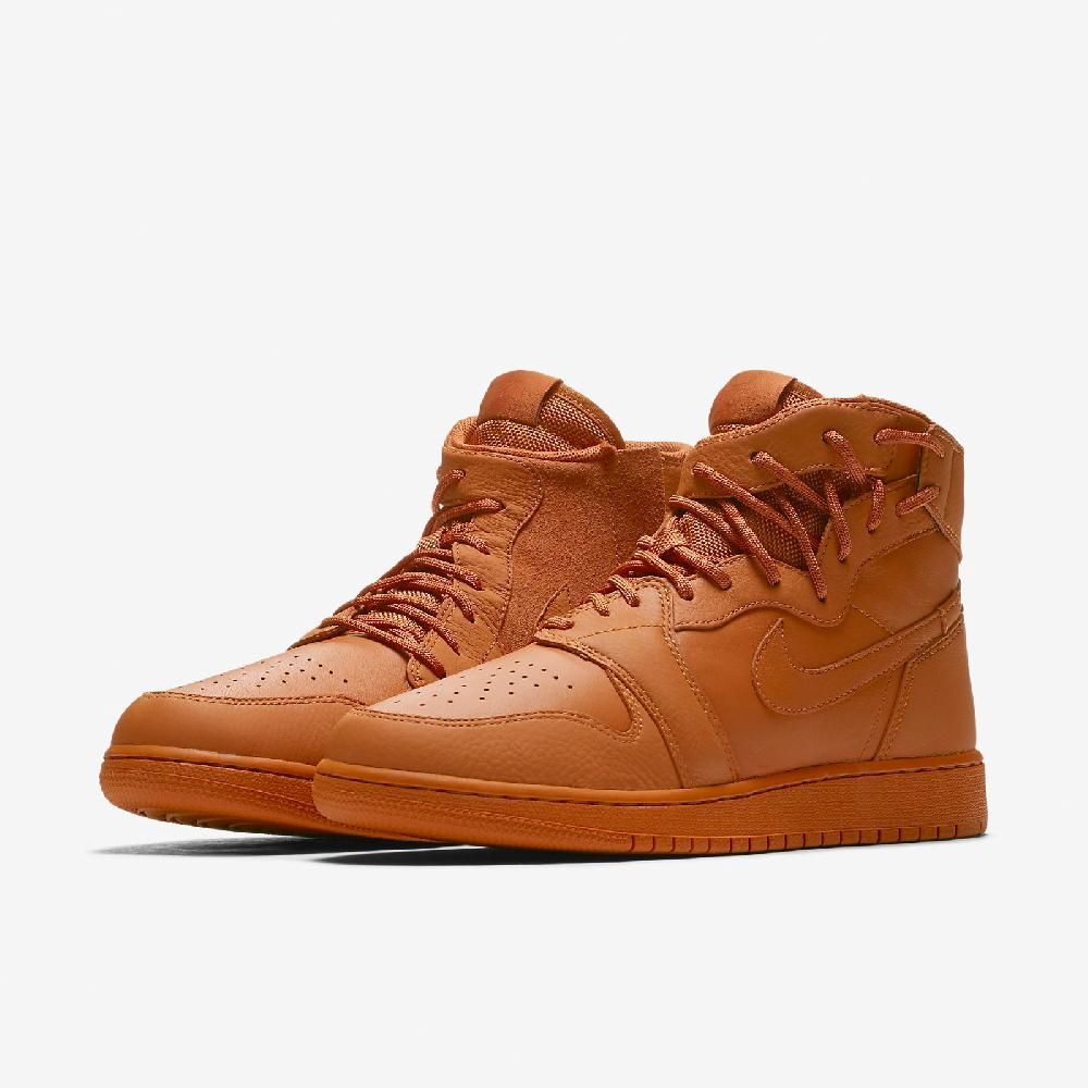 NIKE 耐吉   休閒鞋 Wmns Air Jordan 1 Rebel XX 女鞋 甜橙色 高筒 Cinder Orange  AO1530-800