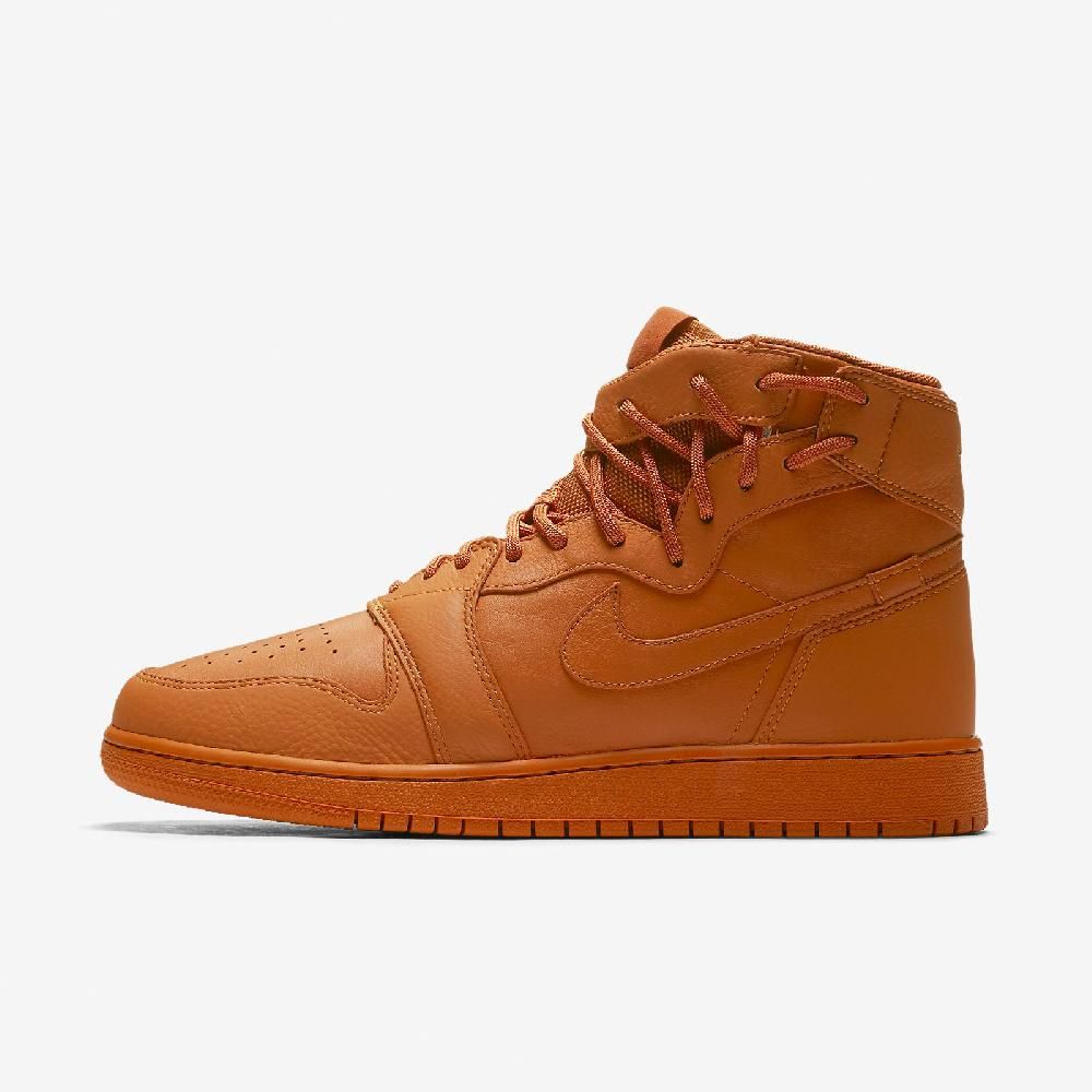 NIKE 耐吉   休閒鞋 Wmns Air Jordan 1 Rebel XX 女鞋 甜橙色 高筒 Cinder Orange  AO1530-800