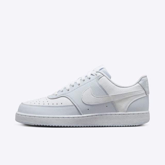 NIKE 耐吉  W Court Vision LO NN DH3158-004 女 休閒鞋 經典 復古 皮革 灰白