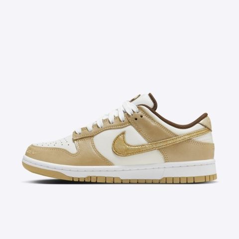 NIKE 耐吉 W Dunk Low LX HM3695-071 女 休閒鞋 經典 低筒 古銅金幣 美拉德 奶茶金