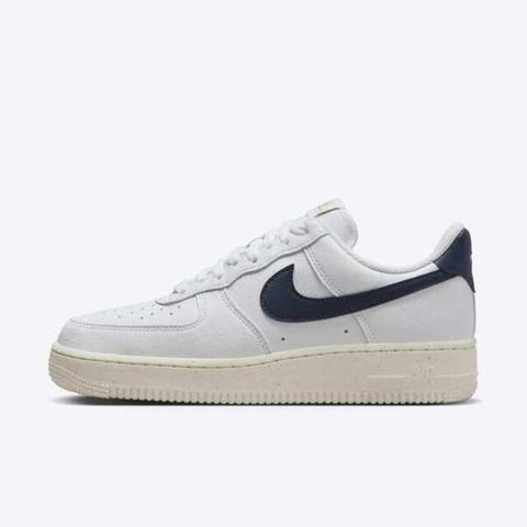 NIKE 耐吉 W Air Force 1 '07 NN FZ6768-100 女 休閒鞋 運動 經典 奧林匹克 白 深藍