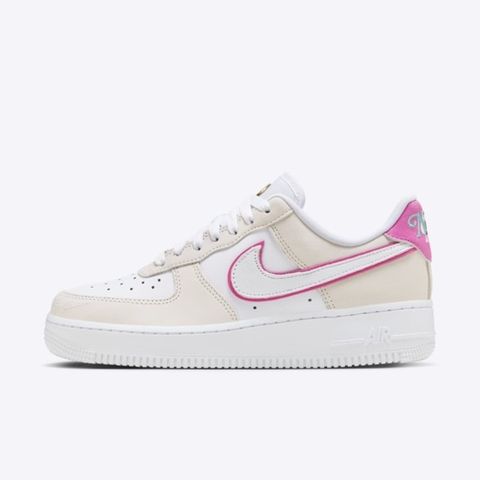 NIKE 耐吉 Wmns Air Force 1 '07 LX HM3694-011 女 休閒鞋 經典 金標 粉綠鴛鴦