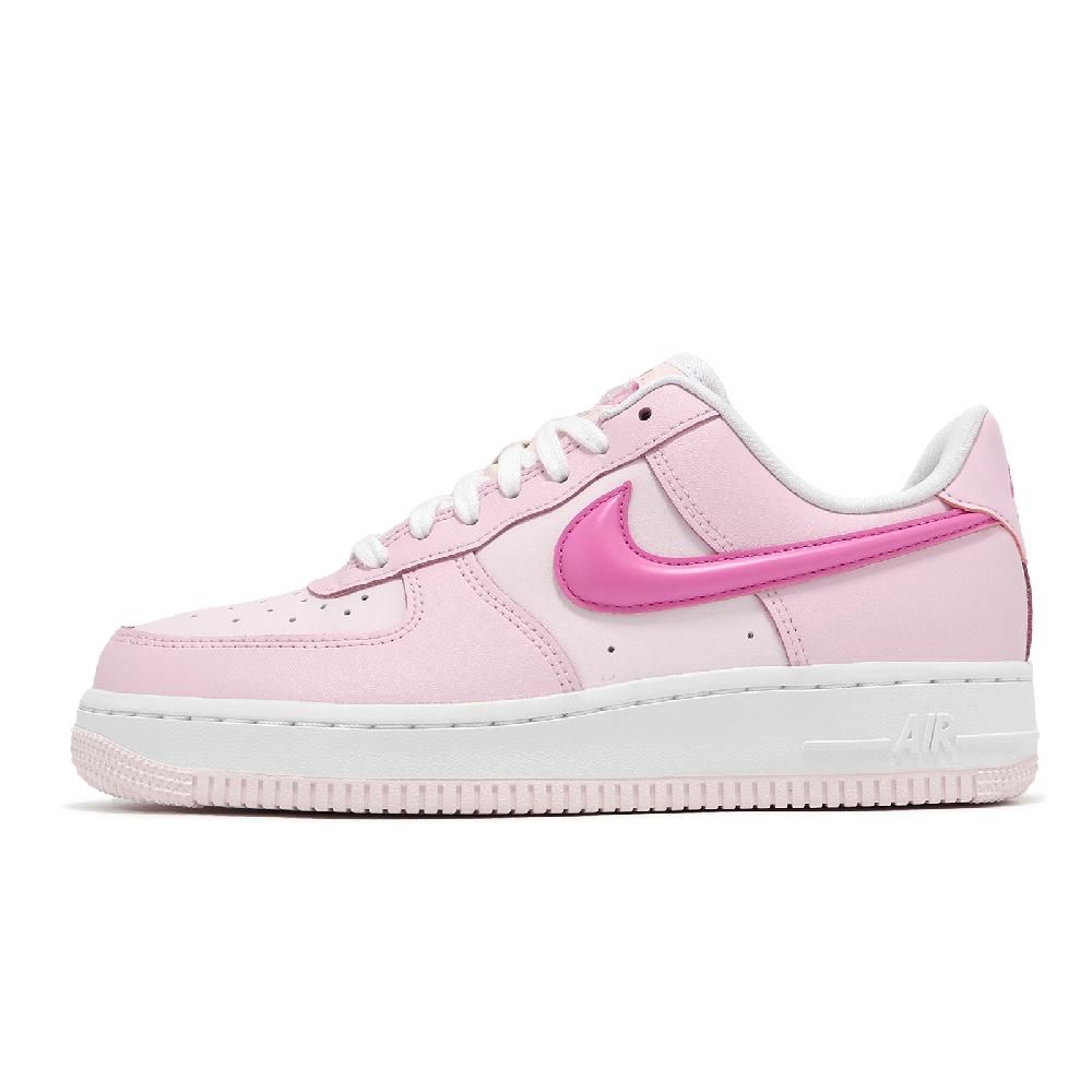 NIKE 耐吉   休閒鞋 Wmns Air Force 1 07 LX 女鞋 粉紅 粉紅貓掌 AF1 HM3696-661