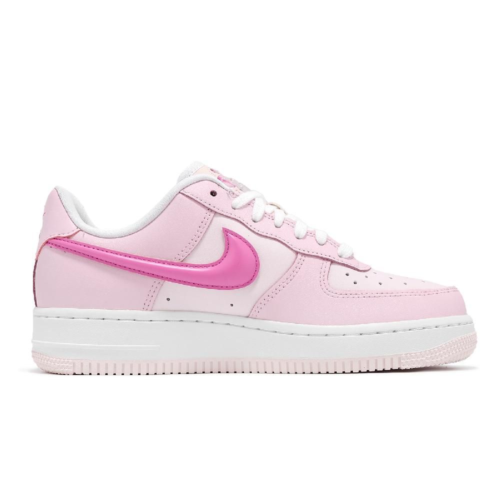 NIKE 耐吉   休閒鞋 Wmns Air Force 1 07 LX 女鞋 粉紅 粉紅貓掌 AF1 HM3696-661