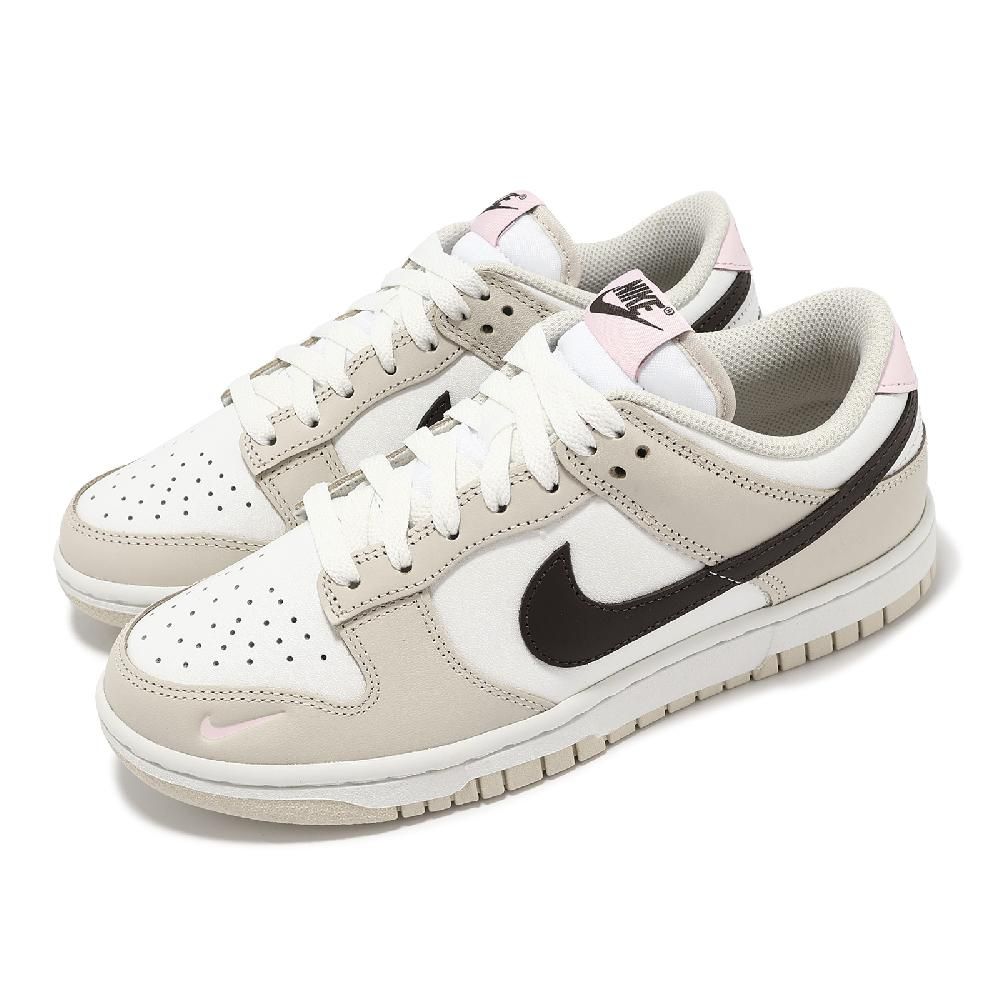 NIKE 耐吉   休閒鞋 Wmns Dunk Low 女鞋 米白 粉 Neapolitan 經典 HF9990-100