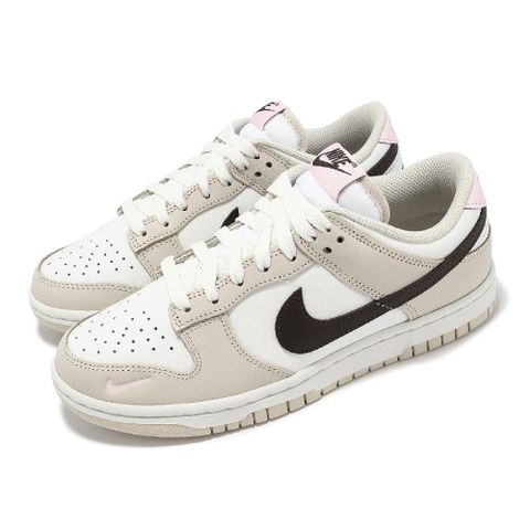 NIKE 耐吉 休閒鞋 Wmns Dunk Low 女鞋 米白 粉 Neapolitan 經典 HF9990-100