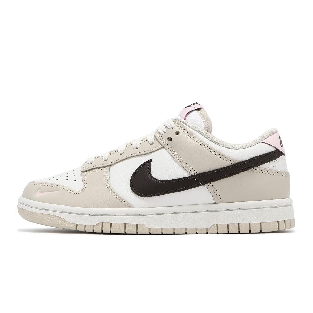 NIKE 耐吉   休閒鞋 Wmns Dunk Low 女鞋 米白 粉 Neapolitan 經典 HF9990-100