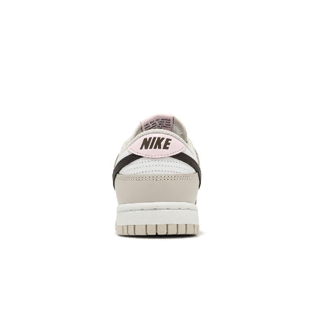 NIKE 耐吉   休閒鞋 Wmns Dunk Low 女鞋 米白 粉 Neapolitan 經典 HF9990-100