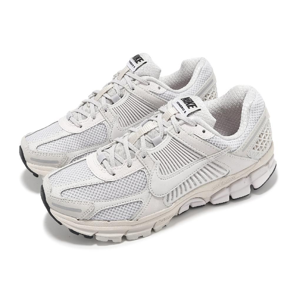 NIKE 耐吉   休閒鞋 Wmns Air Zoom Vomero 5 女鞋 灰 White Vast Grey FQ7079-100