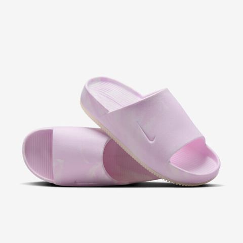 NIKE 耐吉 W Calm Slide SE FV5643-600 女 涼拖鞋 運動 休閒 厚底 一體式 防滑 穿搭 粉