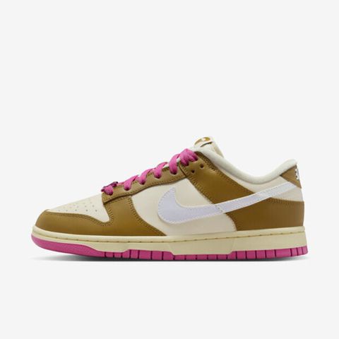 NIKE 耐吉 W Dunk Low SE FD8683-700 女 休閒鞋 經典 復古 低筒 舒適 潮流 穿搭 米棕