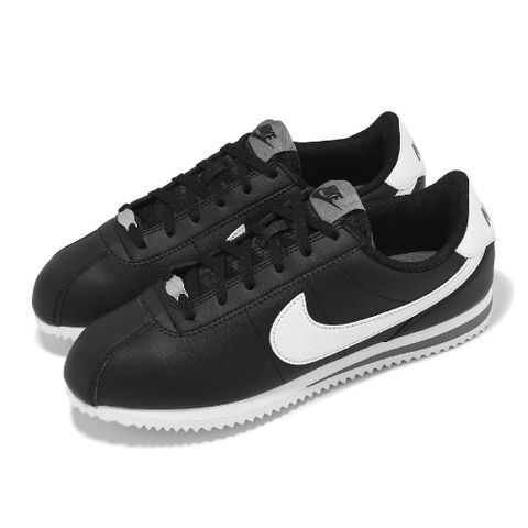 NIKE 耐吉 阿甘鞋 Kids Cortez GS 大童 女鞋 黑 白 小朋友 休閒鞋 DM0950-001