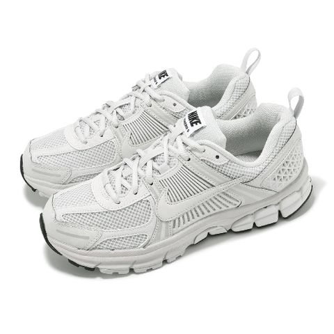 NIKE 耐吉 休閒鞋 Air Zoom Vomero 5 GS 大童 女鞋 白 灰 復古 運動鞋 HF6998-100