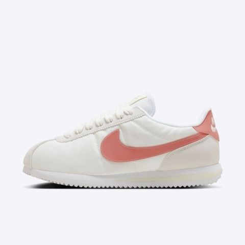 NIKE 耐吉 Wmns Cortez HM3697-161 女 休閒鞋 運動 經典 復古 阿甘鞋 米白 橘