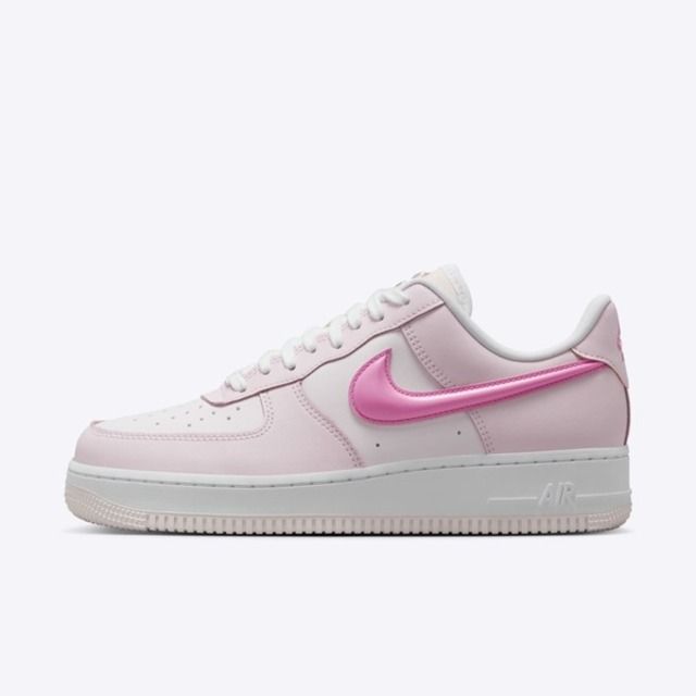 NIKE 耐吉  Wmns Air Force 1 '07 LX HM3696-661 女 休閒鞋 運動 經典 貓掌 粉紅