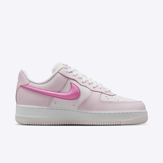 NIKE 耐吉  Wmns Air Force 1 '07 LX HM3696-661 女 休閒鞋 運動 經典 貓掌 粉紅