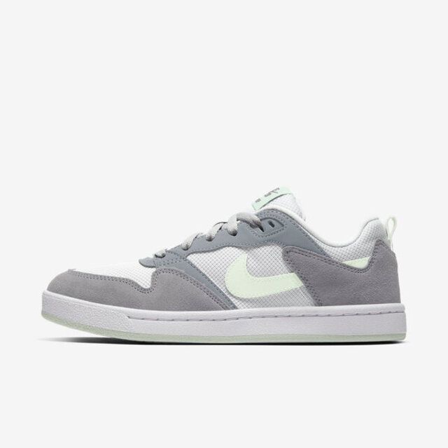 NIKE 耐吉  Wmns SB Alleyoop [CQ0369-002] 女 滑板鞋 運動 休閒 復古 舒適 低筒 穿搭 灰