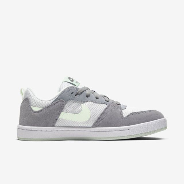 NIKE 耐吉  Wmns SB Alleyoop [CQ0369-002] 女 滑板鞋 運動 休閒 復古 舒適 低筒 穿搭 灰