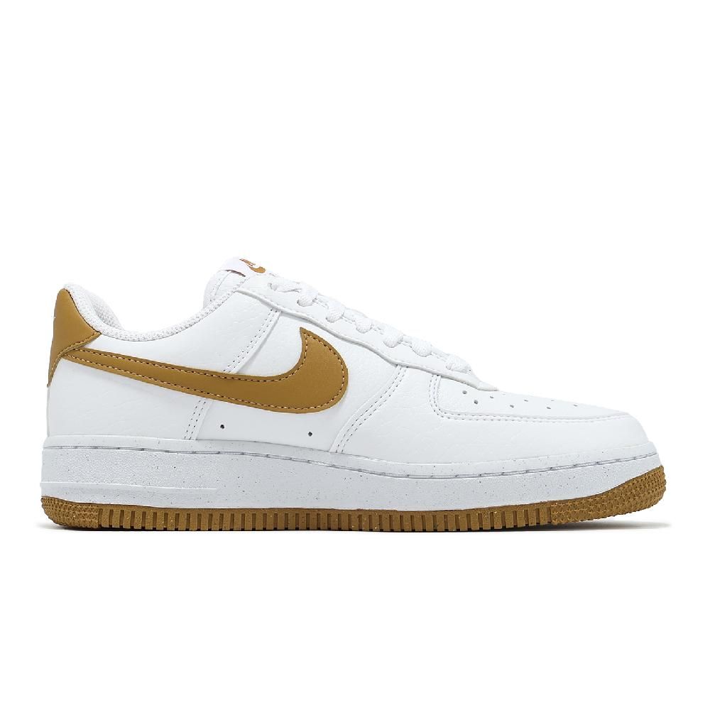 NIKE 耐吉   休閒鞋 Wmns Air Force 1 07 Next Nature 女鞋 白 棕 AF1 DC9486-103