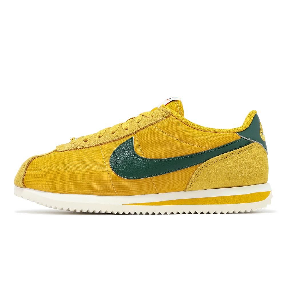 NIKE 耐吉   阿甘鞋 Wmns Cortez TXT 女鞋 黃 綠 復古 休閒鞋 DZ2795-702